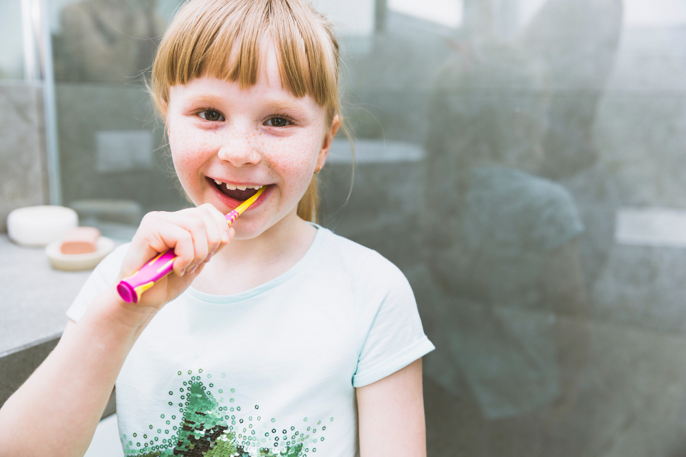 Child Dental Care: When to Start Brushing